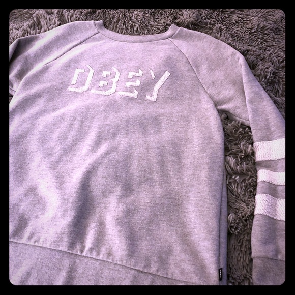 Obey Tops - OBEY Crewneck